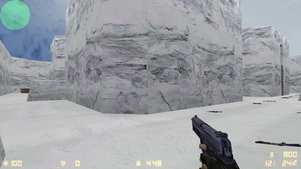 «gg_iceworld_x» для CS 1.6