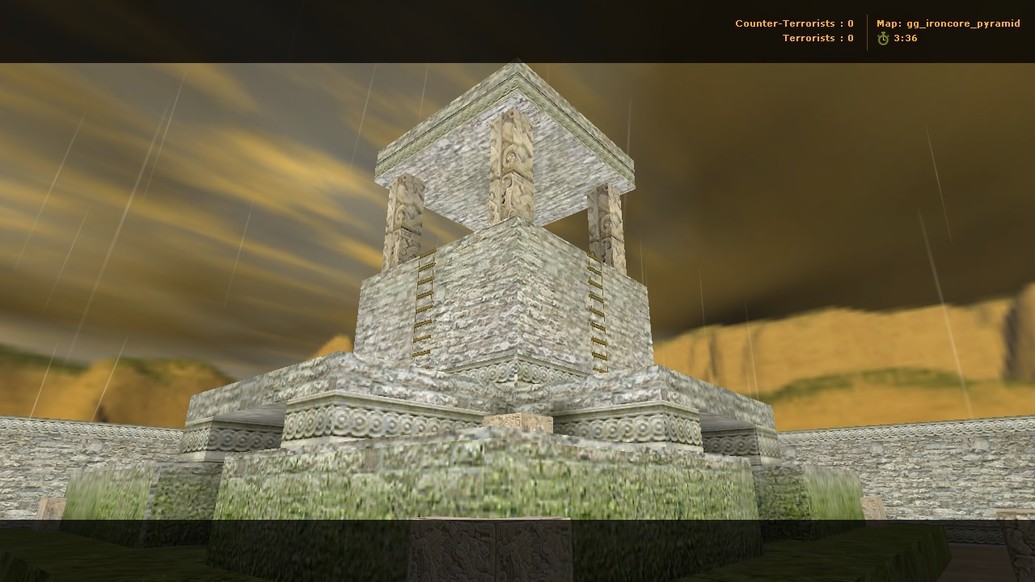 «gg_ironcore_pyramid» для CS 1.6