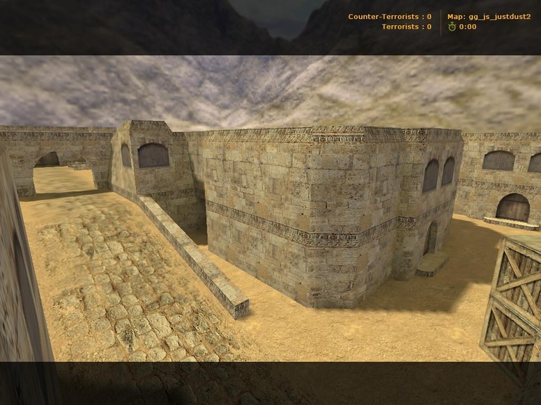 «gg_js_justdust2» для CS 1.6