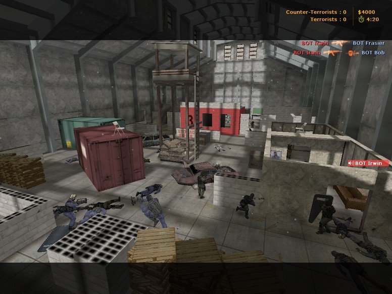 «gg_killhouse» для CS 1.6