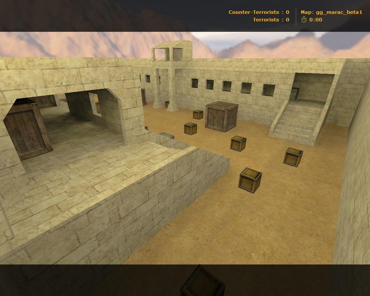 «gg_marac_beta1» для CS 1.6