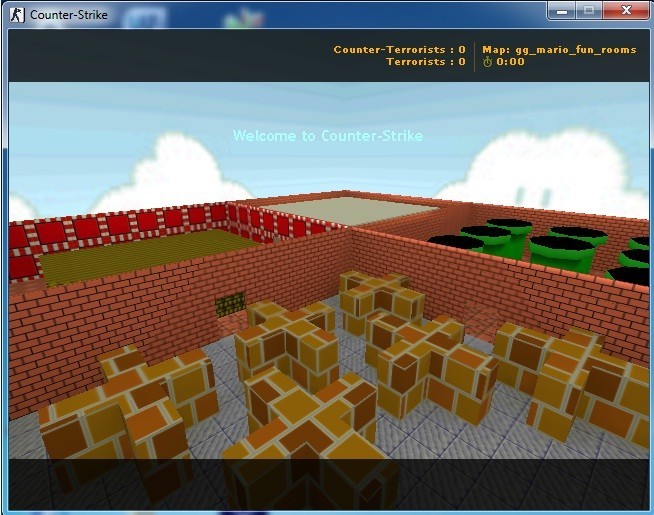 «gg_mario_fun_rooms» для CS 1.6