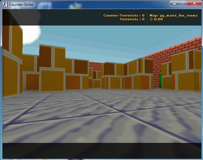 «gg_mario_fun_rooms» для CS 1.6