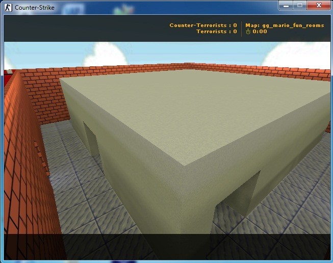 «gg_mario_fun_rooms» для CS 1.6