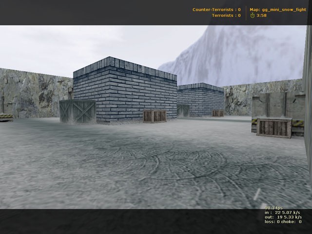 «gg_mini_snow_fight» для CS 1.6