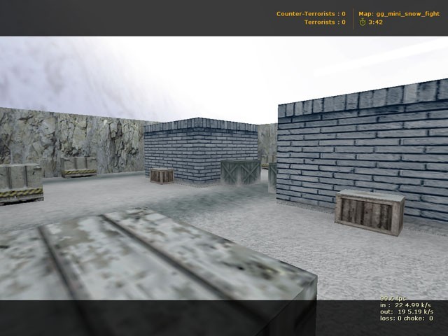 «gg_mini_snow_fight» для CS 1.6