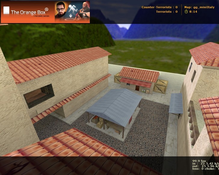«gg_miniitaly» для CS 1.6