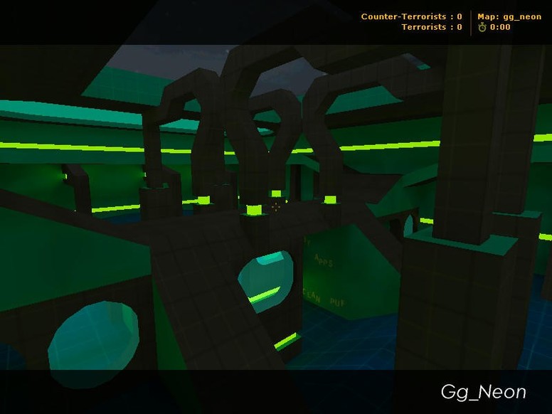 «gg_neon» для CS 1.6