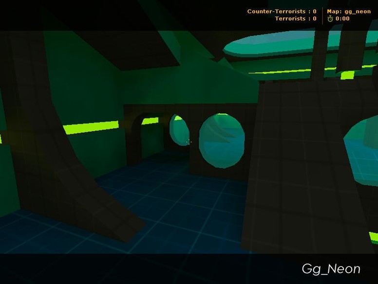 «gg_neon» для CS 1.6