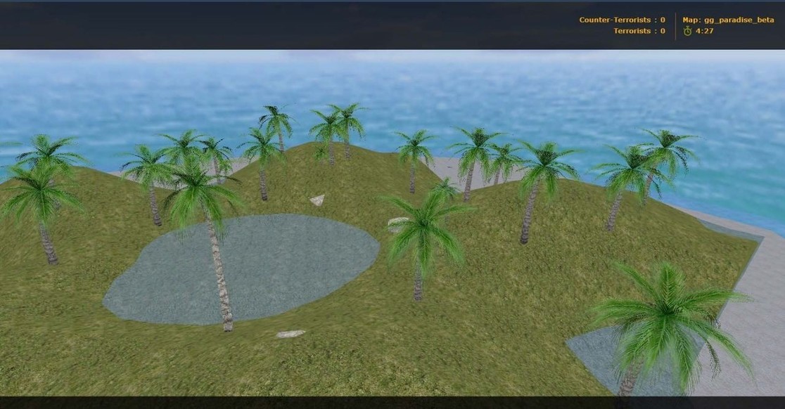 «gg_paradise_beta» для CS 1.6