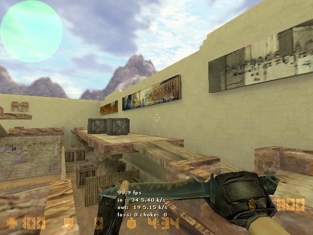 «gg_ra_battlefield» для CS 1.6