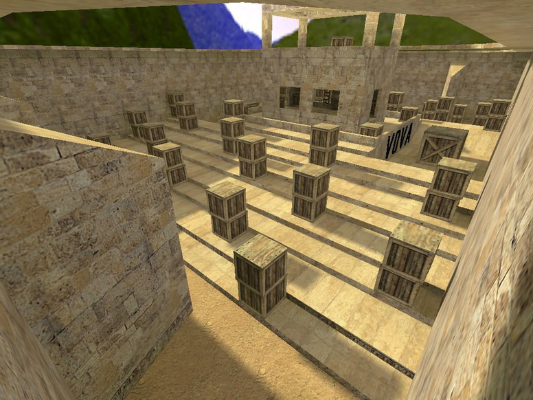 «gg_sand_v1» для CS 1.6