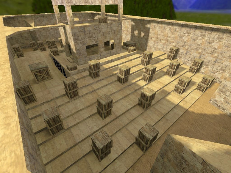 «gg_sand_v1» для CS 1.6