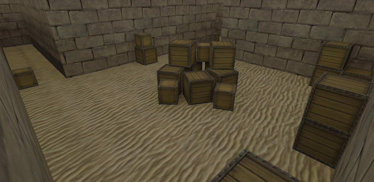 «gg_sandy_corridor» для CS 1.6