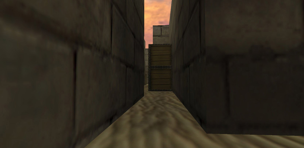 «gg_sandy_corridor» для CS 1.6