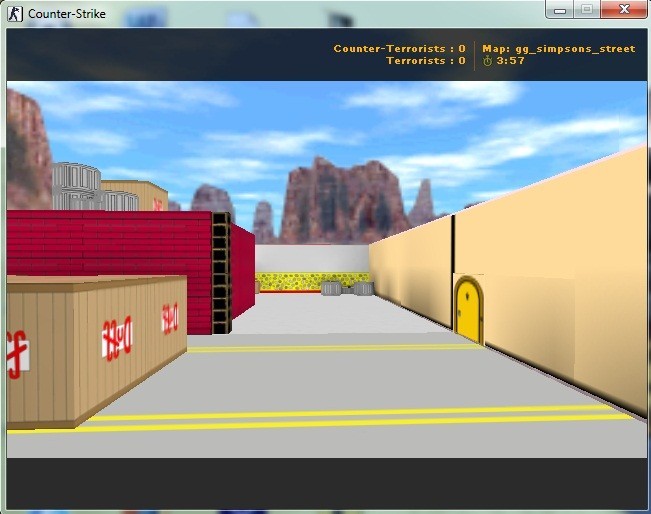 «gg_simpsons_street» для CS 1.6