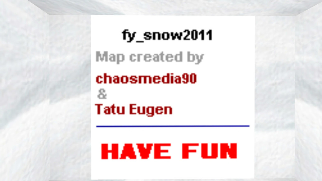«gg_snow2011» для CS 1.6