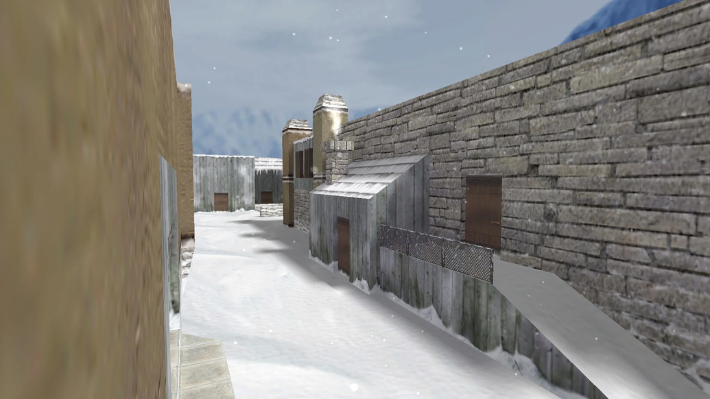 «gg_snow2011» для CS 1.6