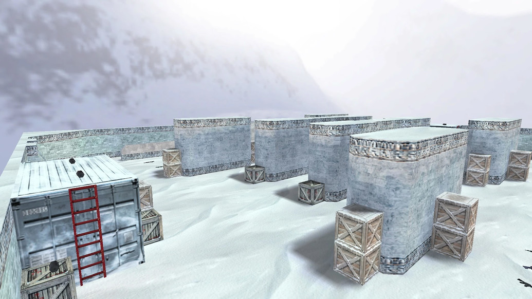 «gg_snow_zona» для CS 1.6