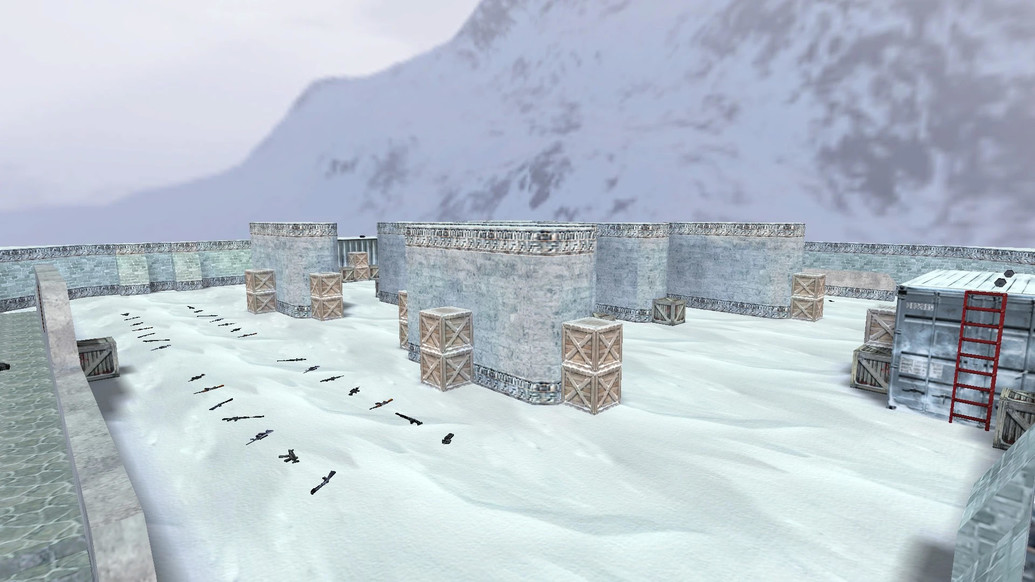 «gg_snow_zona» для CS 1.6