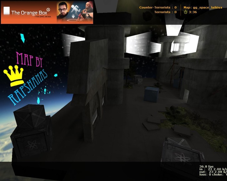 «gg_space_laikiux» для CS 1.6