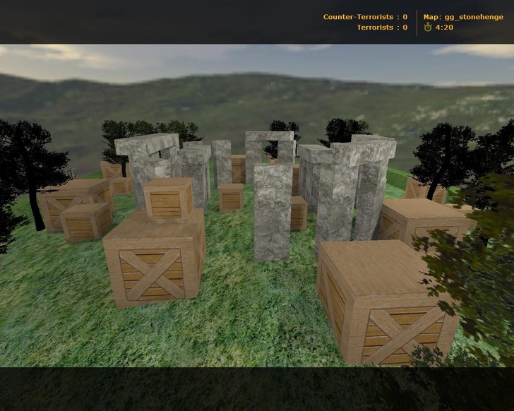 «gg_stonehenge» для CS 1.6