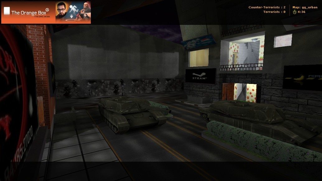 «gg_urban» для CS 1.6