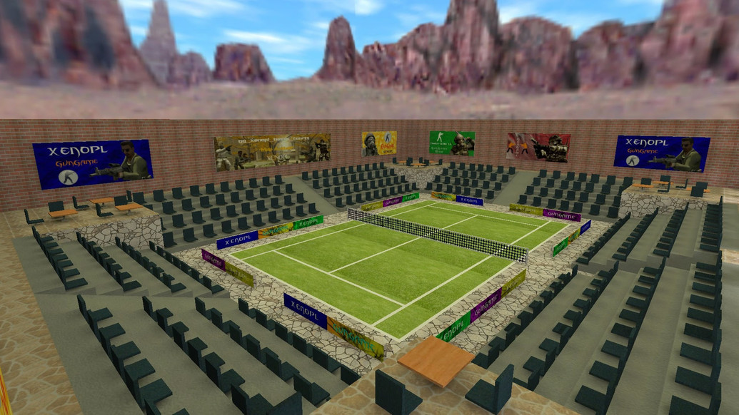 «gg_xenopl_tennis_courts» для CS 1.6
