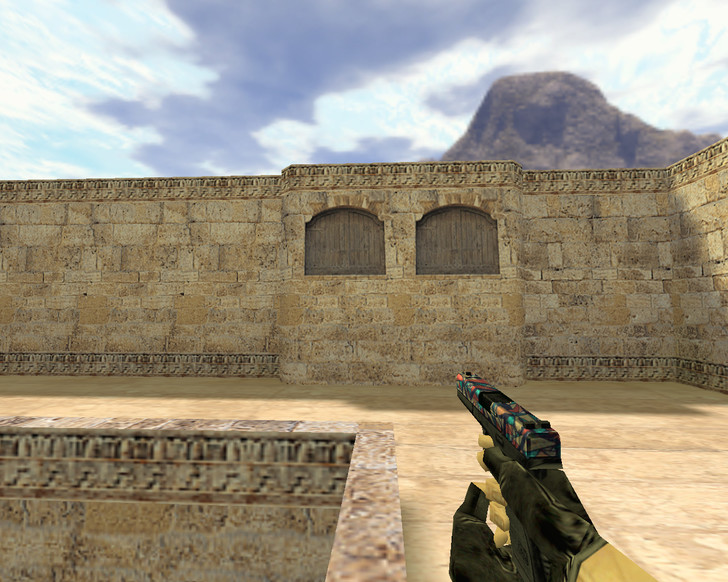 «Glock Кубикс» для CS 1.6