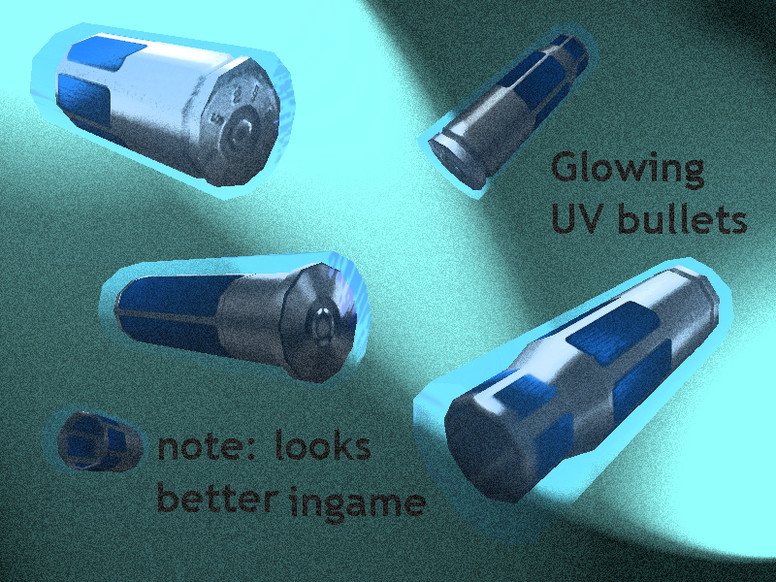 «Glowing UV Shells» для CS 1.6