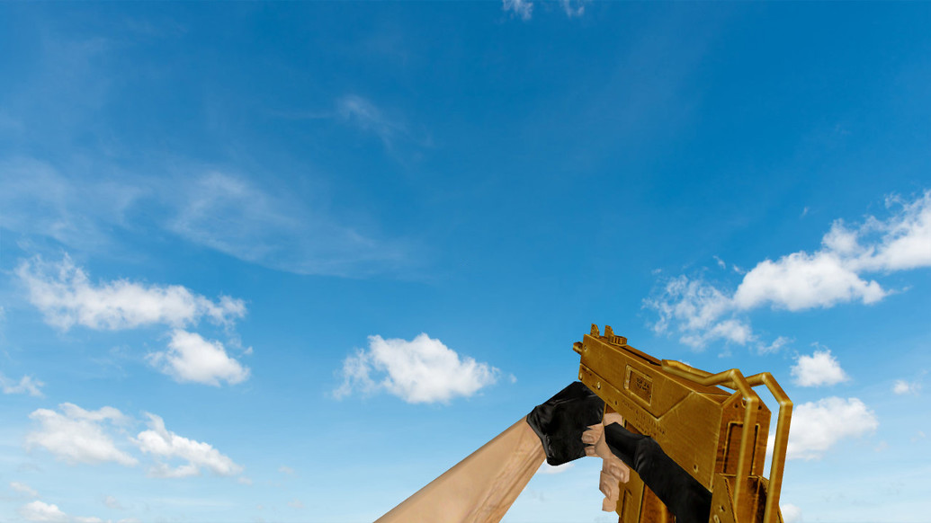 «Gold Weapons Pack V3» для CS 1.6