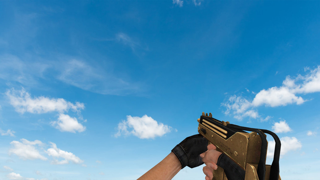 «Golden Weapon Pack» для CS 1.6