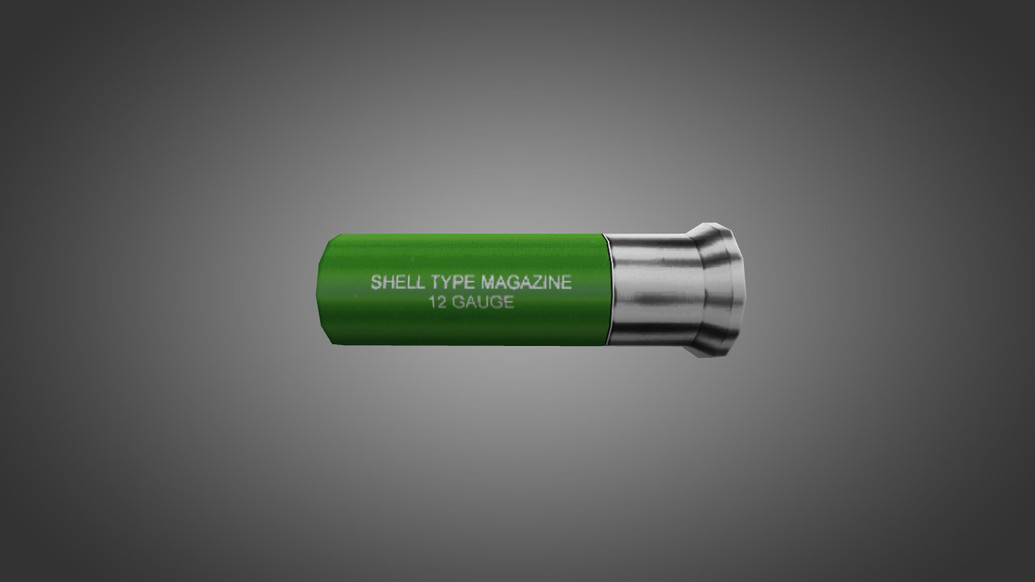 «Green and Silver Shotgun Shell» для CS 1.6