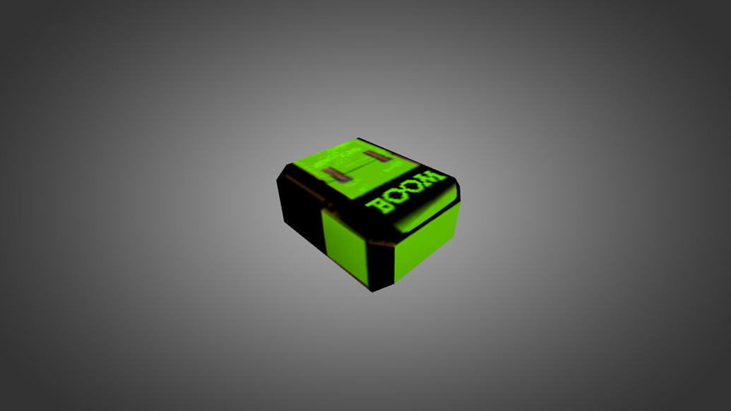 «Green Boom Backpack» для CS 1.6