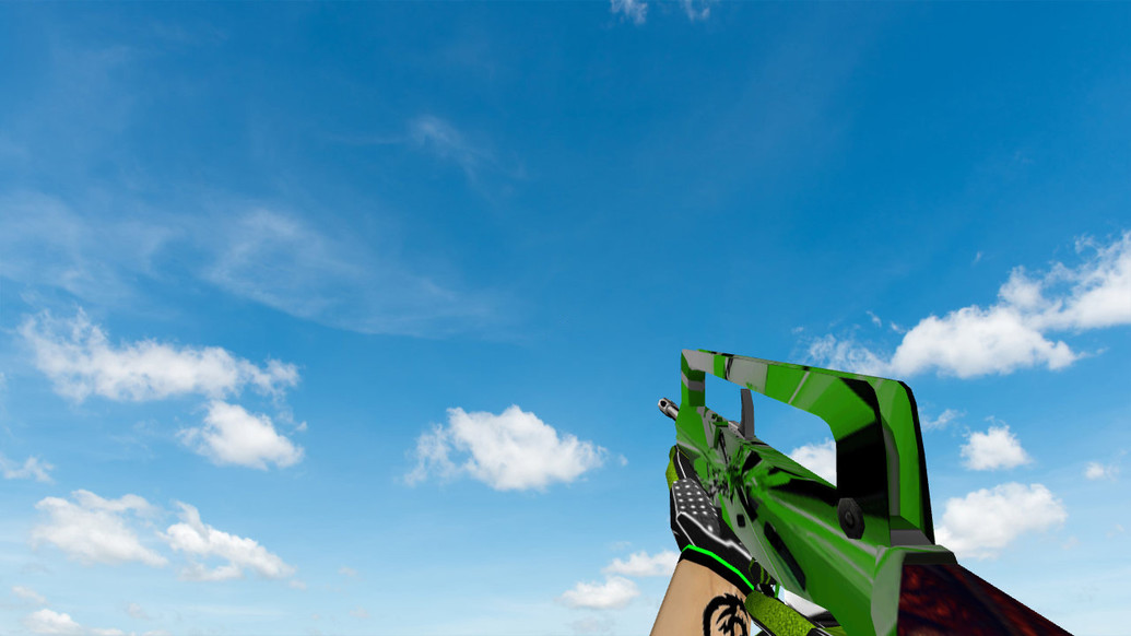 «Green Bump Weapon Pack» для CS 1.6