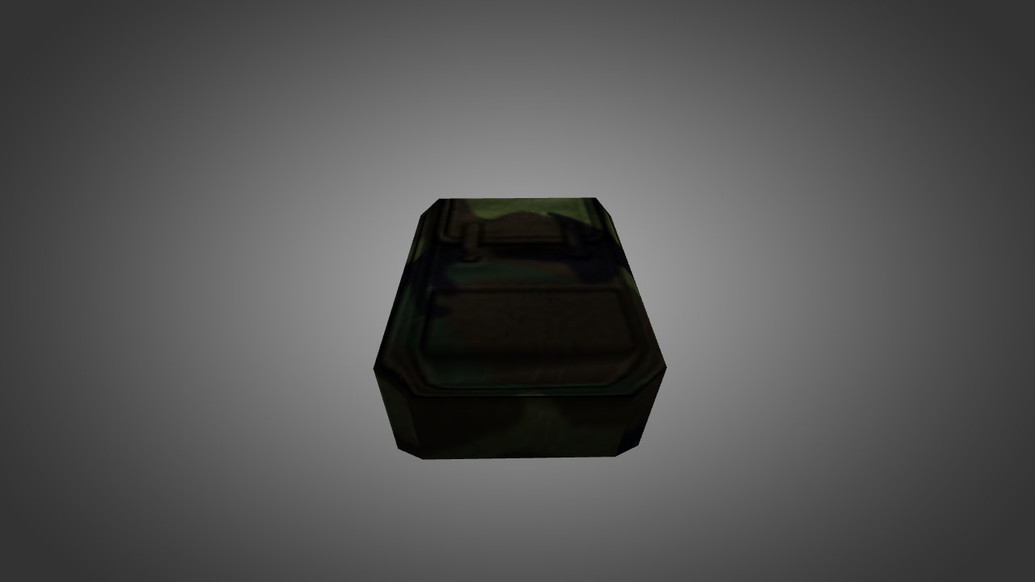 «Green Camo Backpack» для CS 1.6