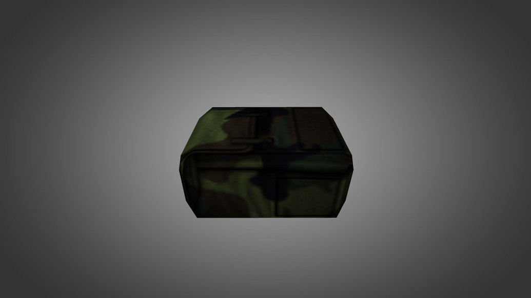 «Green Camo Backpack» для CS 1.6