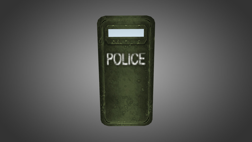 «Green Police Shield» для CS 1.6