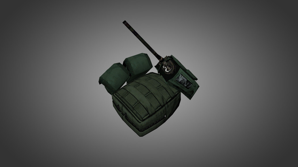 «Green Thighpack» для CS 1.6
