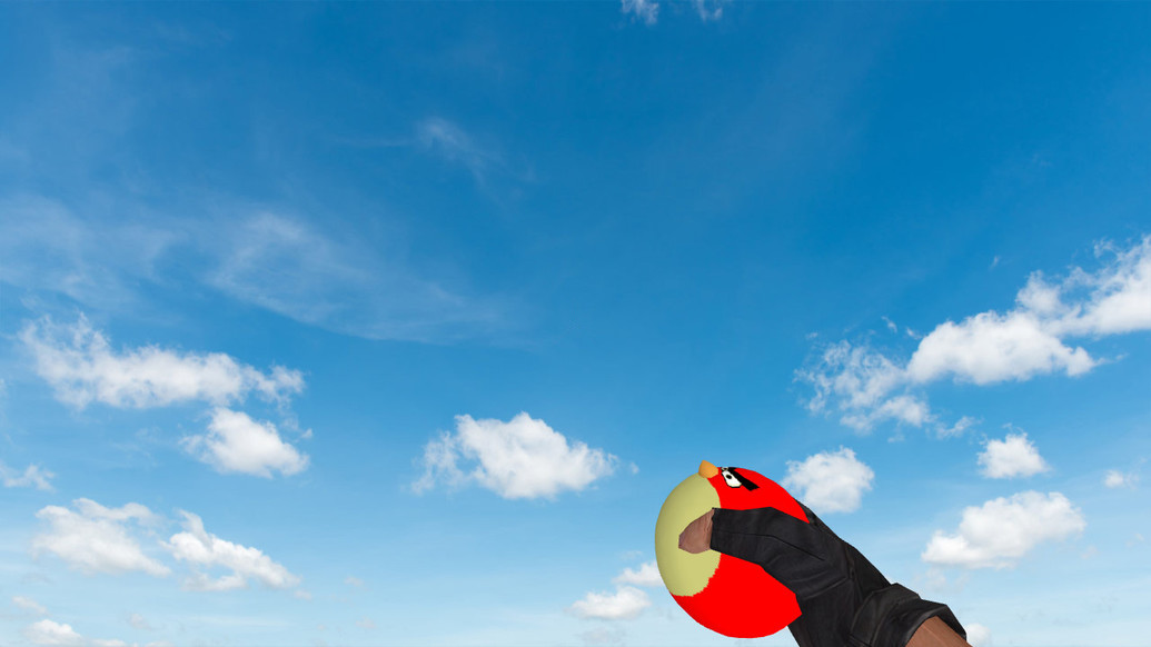 «Пак гранат «Angry Birds»» для CS 1.6