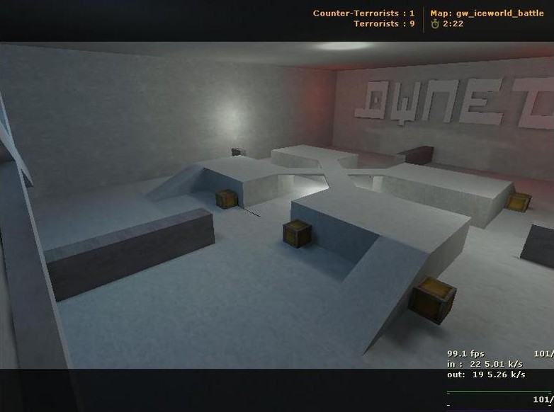 «gw_iceworld_battle» для CS 1.6