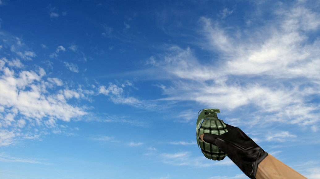 «Half-Life Frag Grenade» для CS 1.6