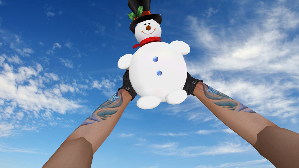 «Happy Snowman Grenade» для CS 1.6
