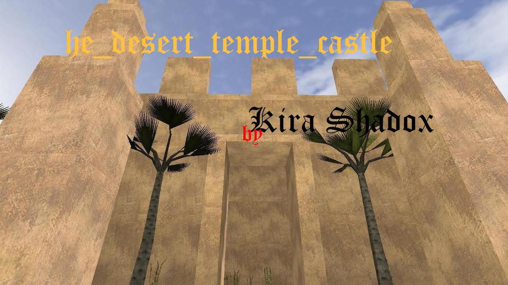 «he_desert_temple_castle» для CS 1.6