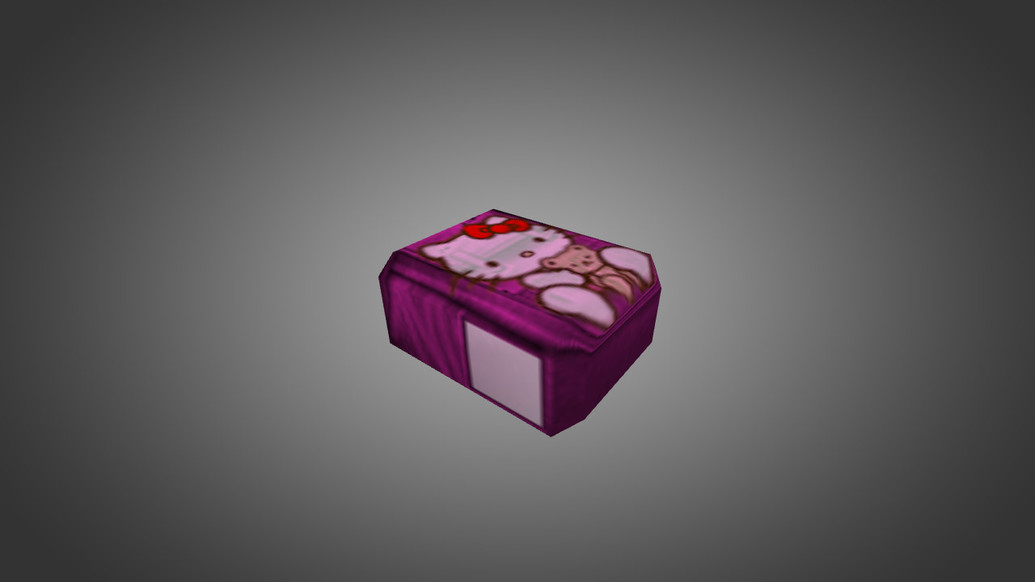 «Hello Kitty Backpack» для CS 1.6
