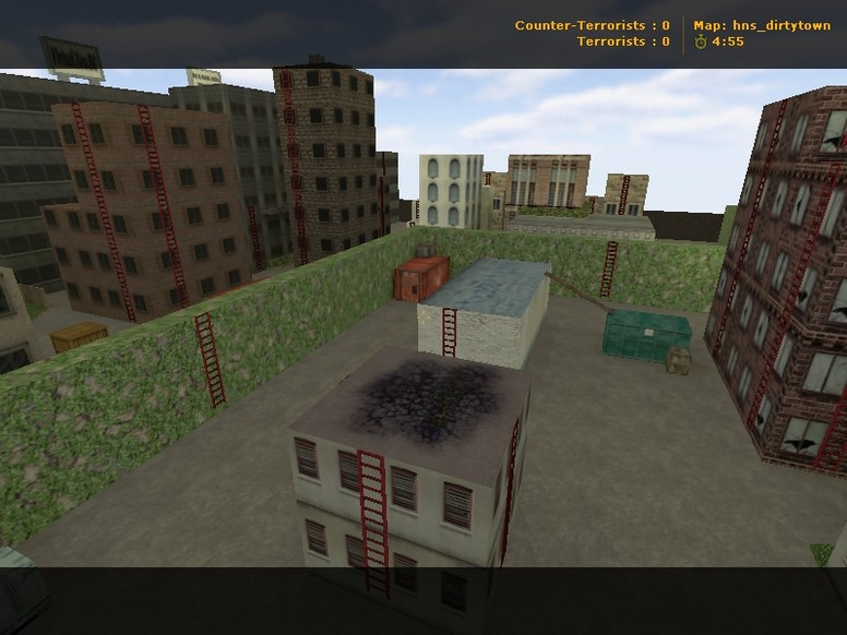 «hns_dirtytown» для CS 1.6