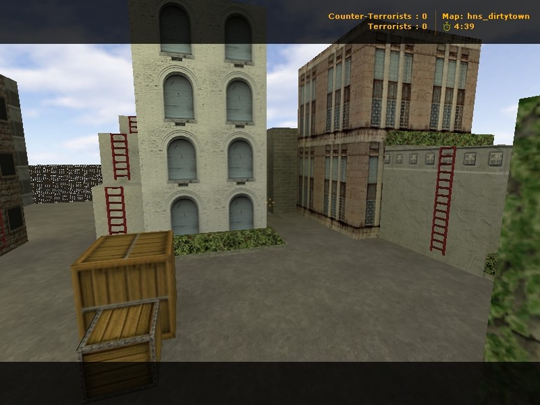 «hns_dirtytown» для CS 1.6