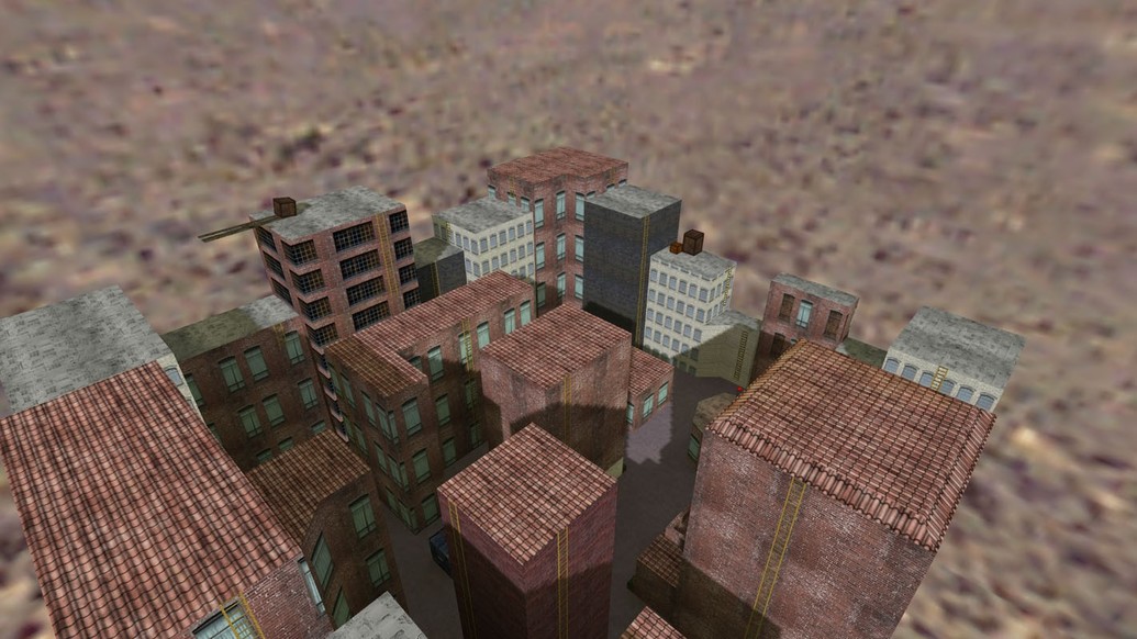 «hns_floppytown» для CS 1.6