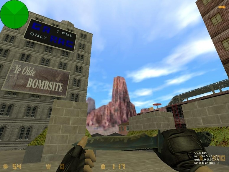 «hns_oneandonly» для CS 1.6