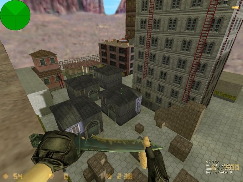 «hns_oneandonly» для CS 1.6